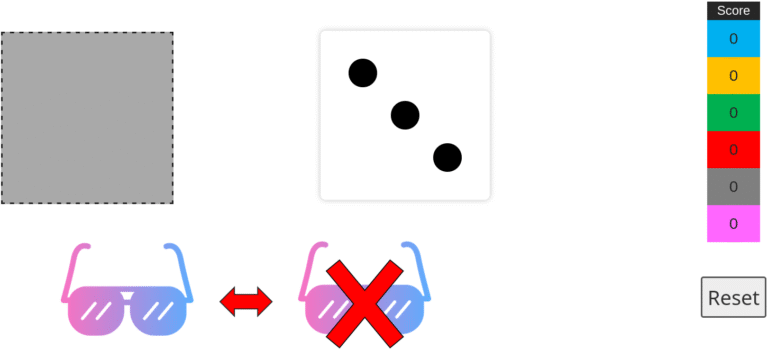 Lexipontix Games - Wearing or Not Wearing Distortion Glasses [R-11]